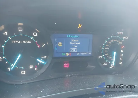 2014 Ford Explorer z USA, uszkodzony, nr VIN 1FM5K7B87EGC32410